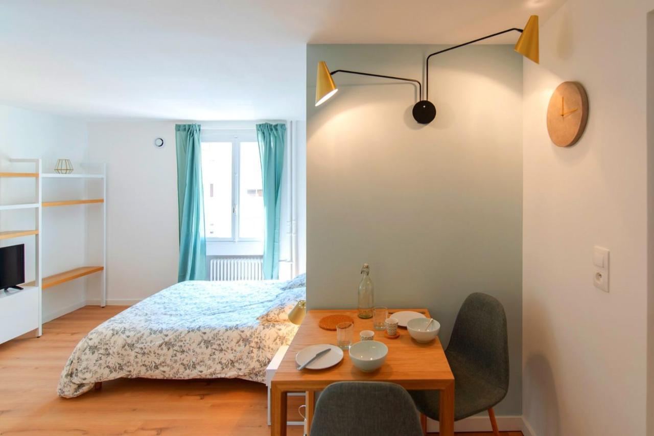 Dreamy Flat Lyon - Hyper-Centre - Jean Mace - Studio Cosy Apartment Exterior photo